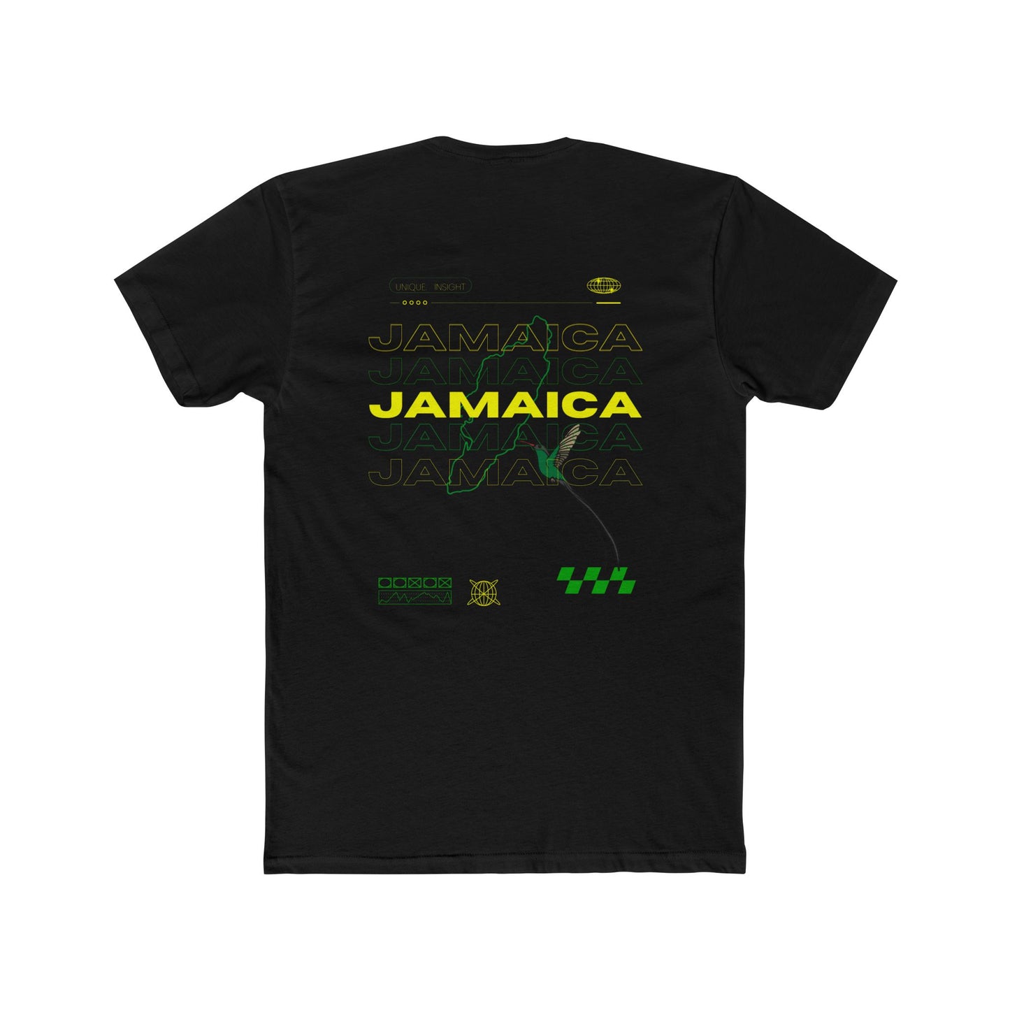Unisex Cotton Crew Tee