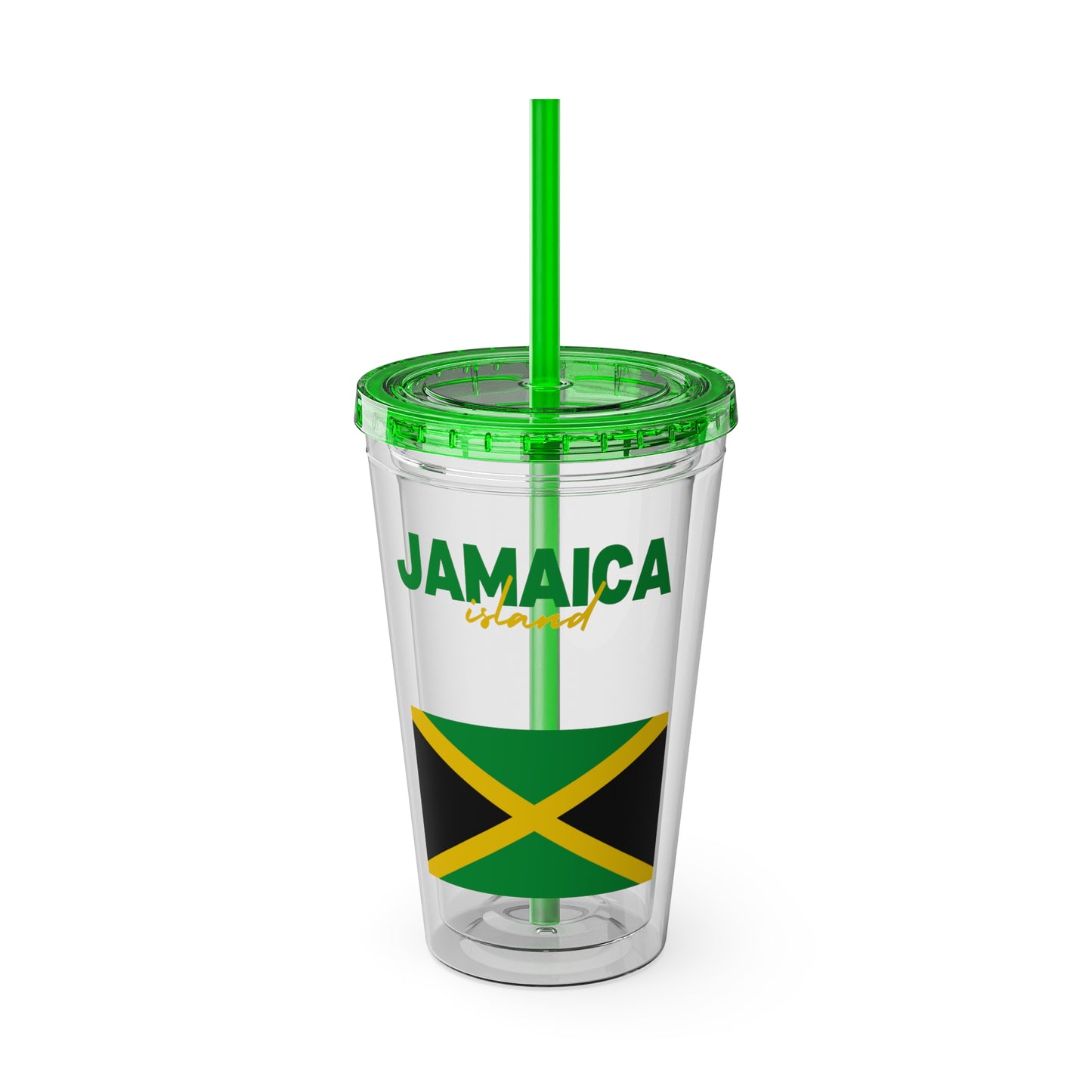 Sunsplash Tumbler with Straw, 16oz