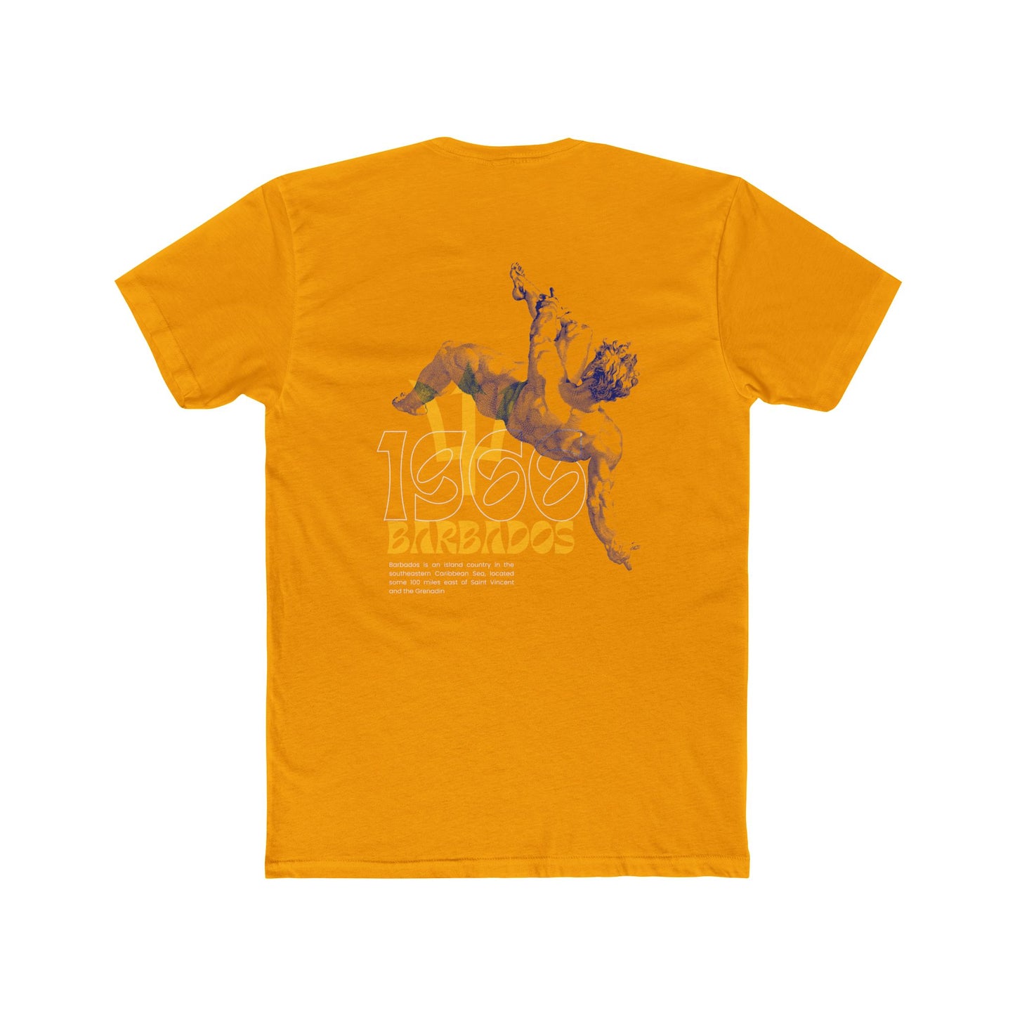 Unisex Cotton Crew Tee